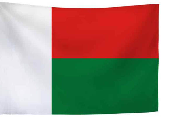drapeau malgache