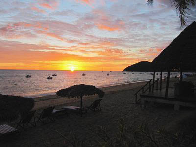 Coucher du soleil Ambatoloaka