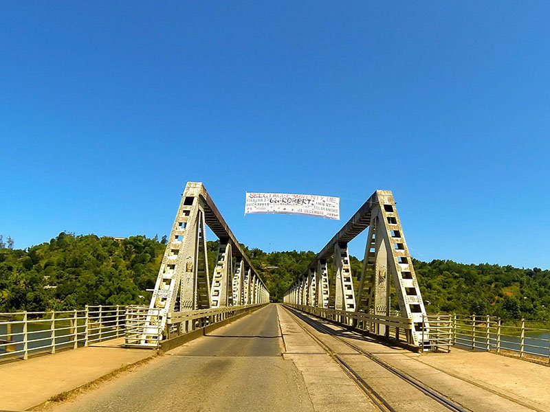 le pont de Brickaville